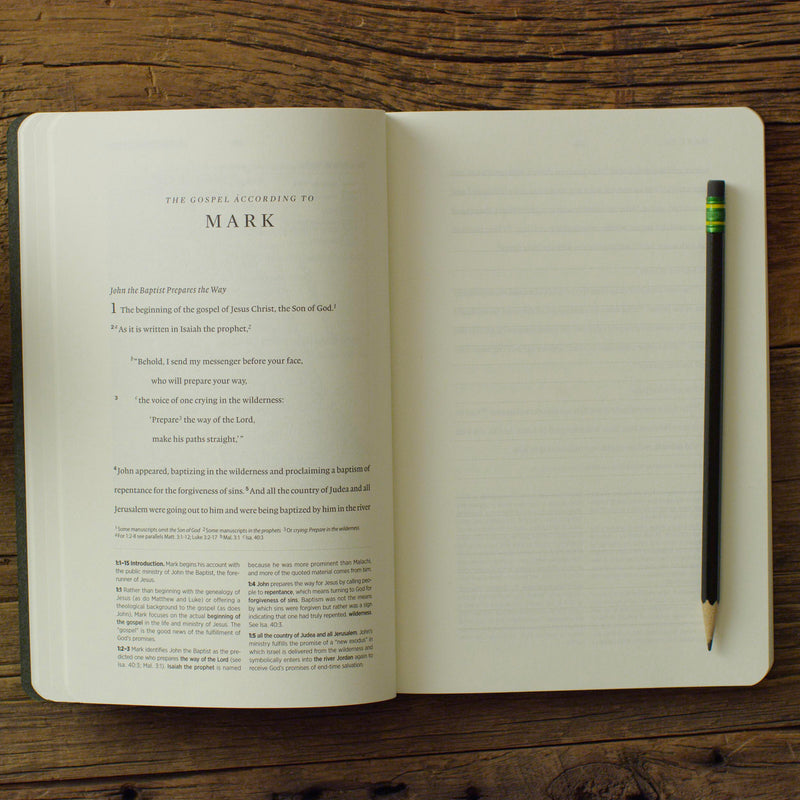 ESV Scripture Journal, Study Edition: Ephesians