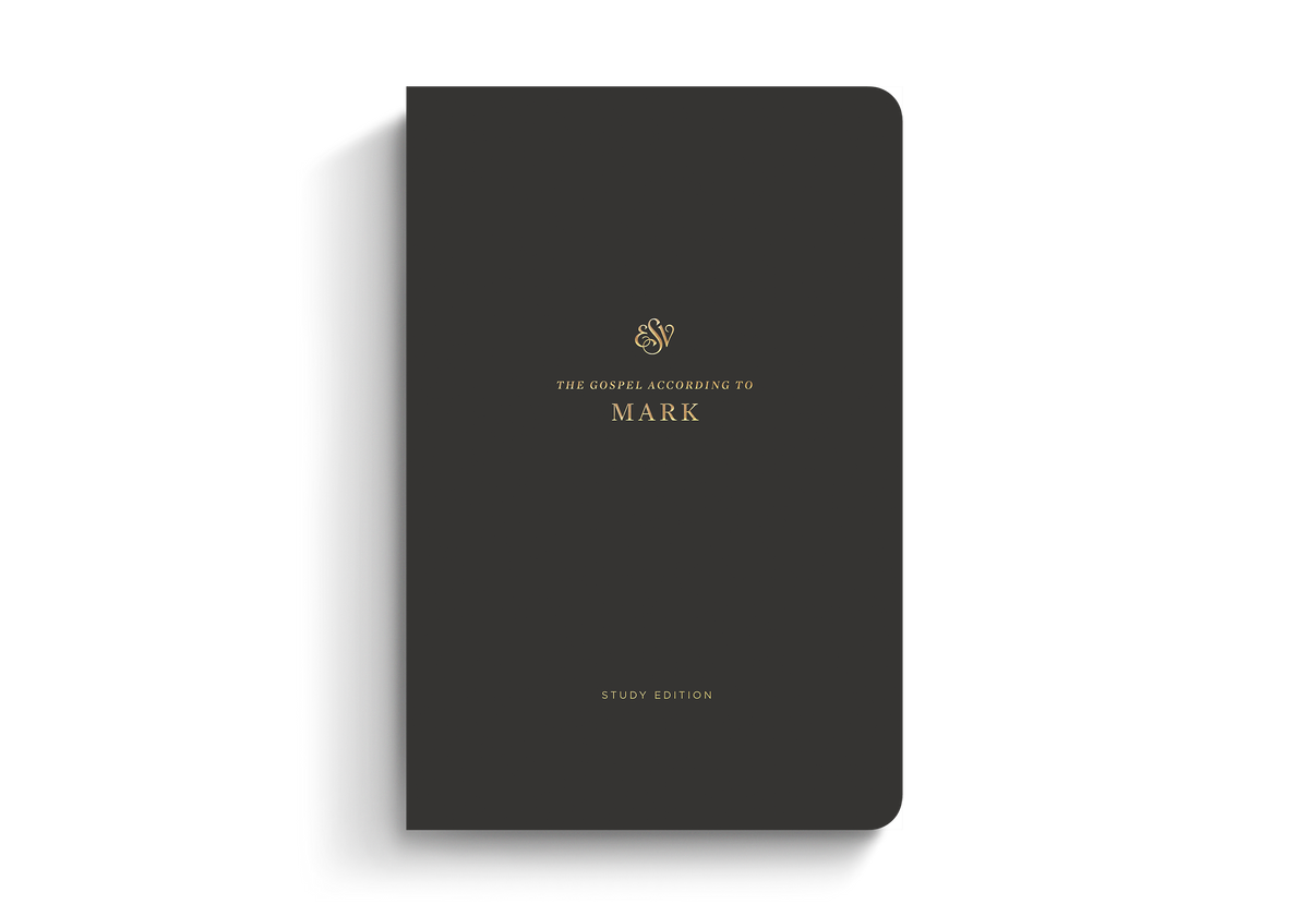 ESV Scripture Journal, Study Edition: Mark — One Stone Biblical Resources