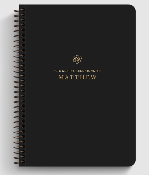 ESV Spiral-Bound Scripture Journal: Matthew