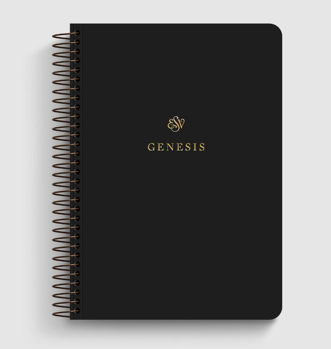 ESV Spiral-Bound Scripture Journal: Genesis