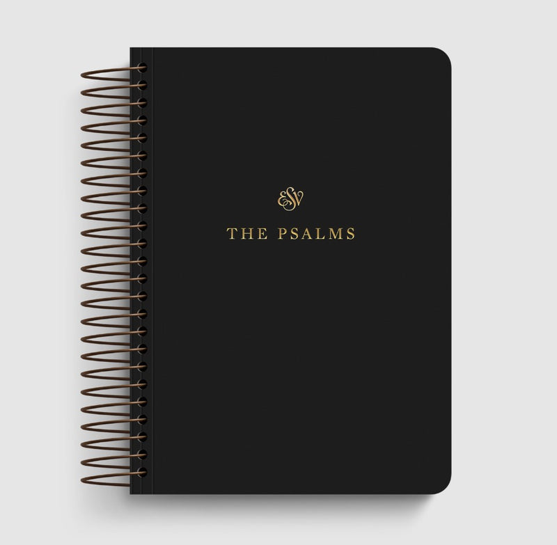 ESV Spiral-Bound Scripture Journal: The Psalms (op)