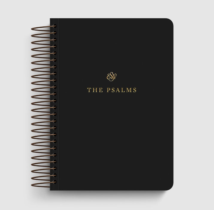 ESV Spiral-Bound Scripture Journal: The Psalms