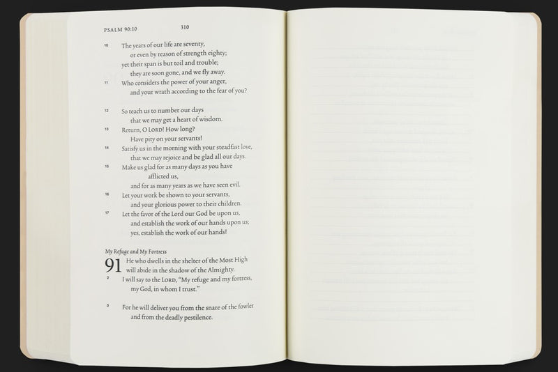 ESV Scripture Journal: Psalms Artwork Edition