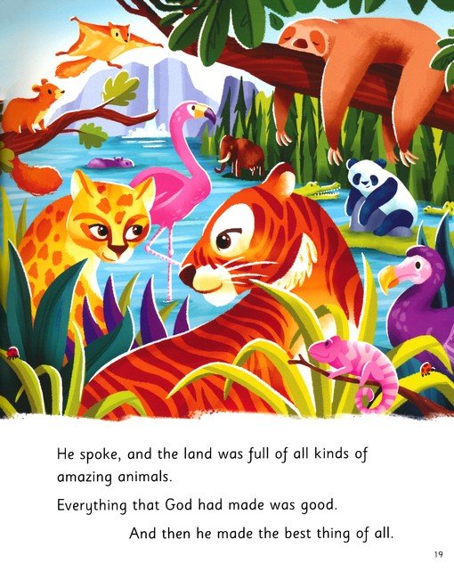 God's Big Promises Bible Storybook