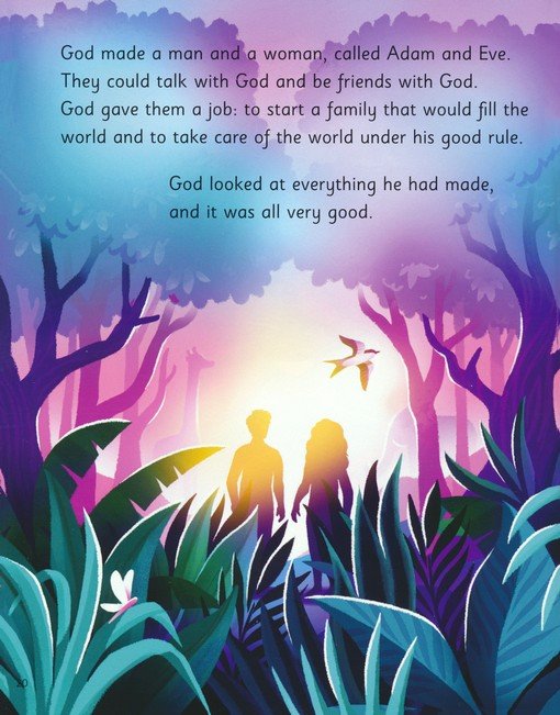 God's Big Promises Bible Storybook
