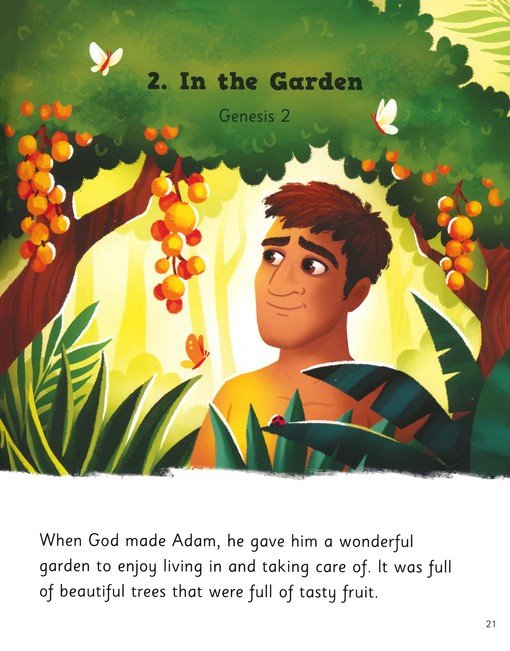 God's Big Promises Bible Storybook