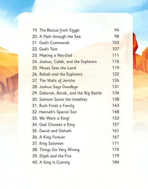 God's Big Promises Bible Storybook
