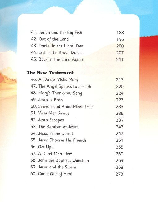 God's Big Promises Bible Storybook
