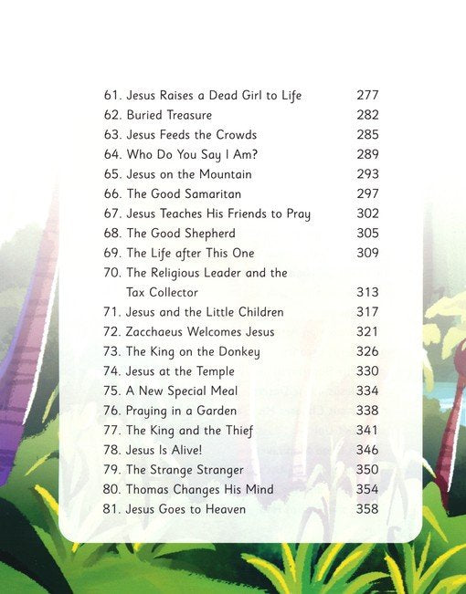 God's Big Promises Bible Storybook