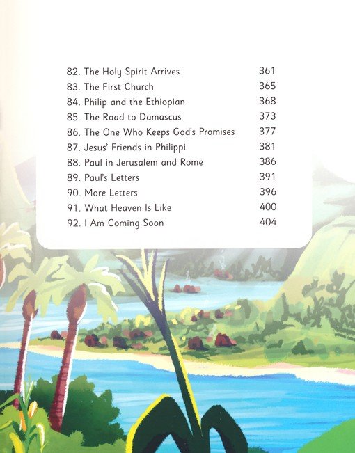 God's Big Promises Bible Storybook