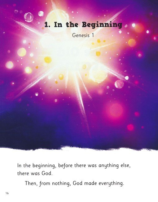 God's Big Promises Bible Storybook