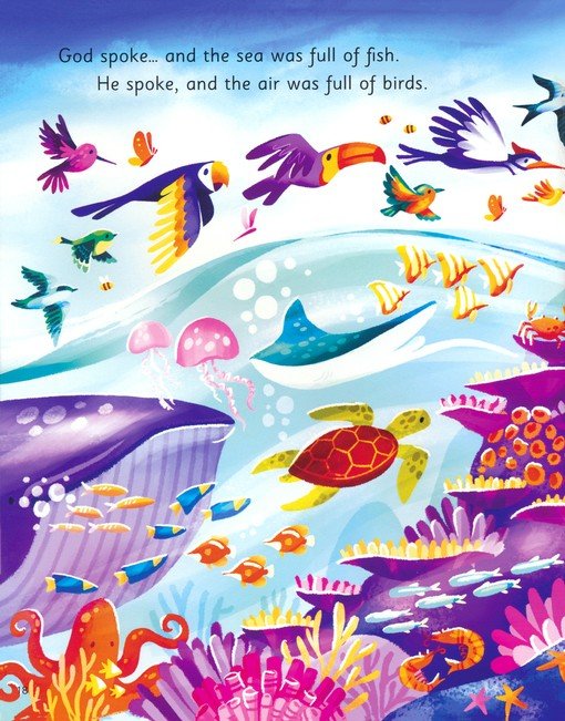 God's Big Promises Bible Storybook