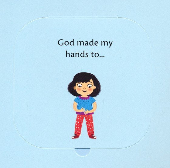 What Are Hands For? A Lift-the-Flap Board Book