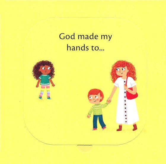 What Are Hands For? A Lift-the-Flap Board Book
