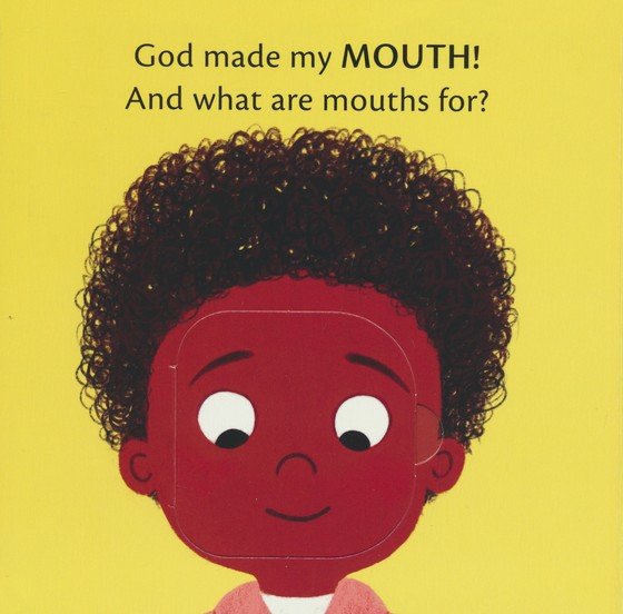 What Are Mouths For? Lift-the-flap Board Book