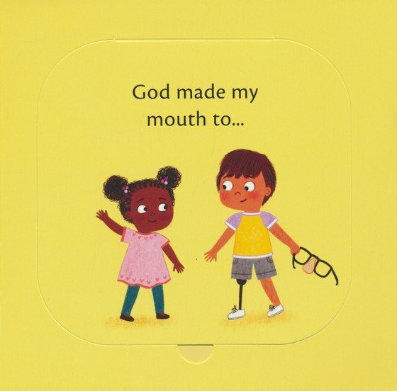 What Are Mouths For? Lift-the-flap Board Book