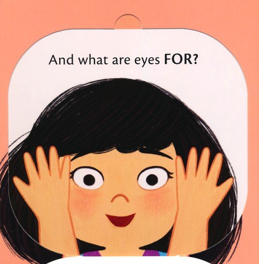 What Are Eyes For? A Lift-the-Flap Board Book