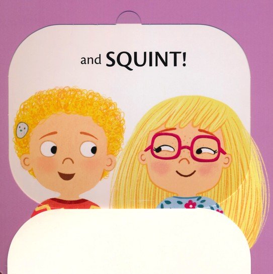 What Are Eyes For? A Lift-the-Flap Board Book