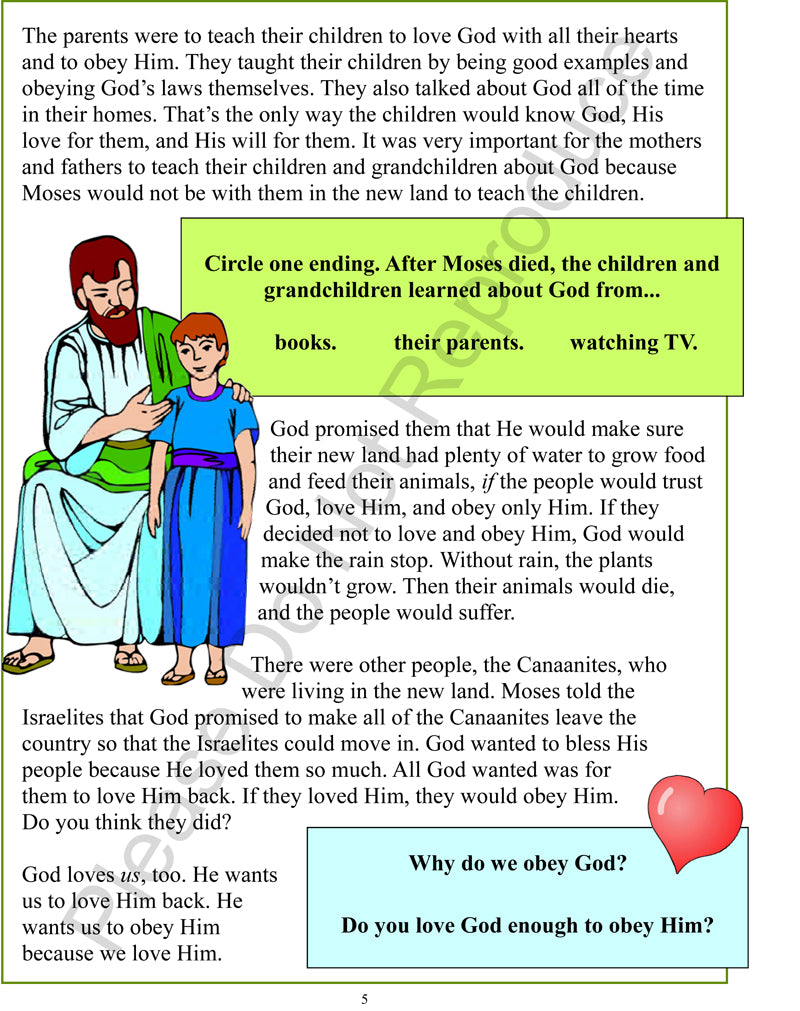 I'm In the Lord's Army - Deuteronomy-Ruth