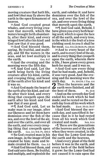 KJV Large Print Compact Bible Brown LeatherTouch