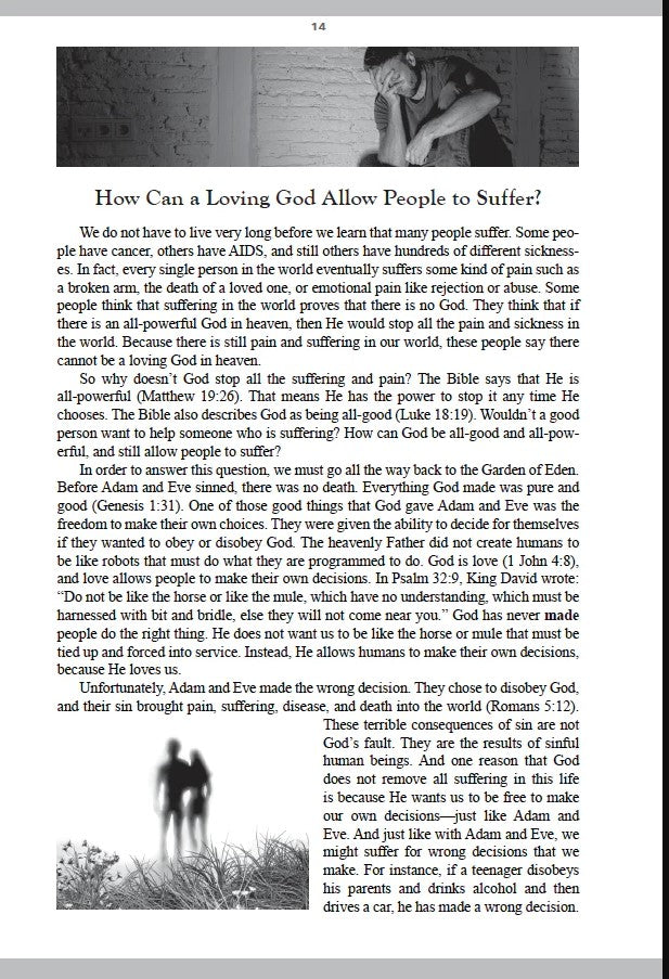 NKJV Defending the Faith Personal-Carry Edition Study Bible Brown