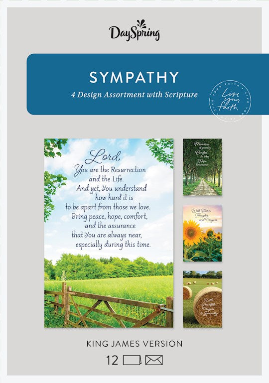 Boxed Cards - Sympathy: Rural Scenes