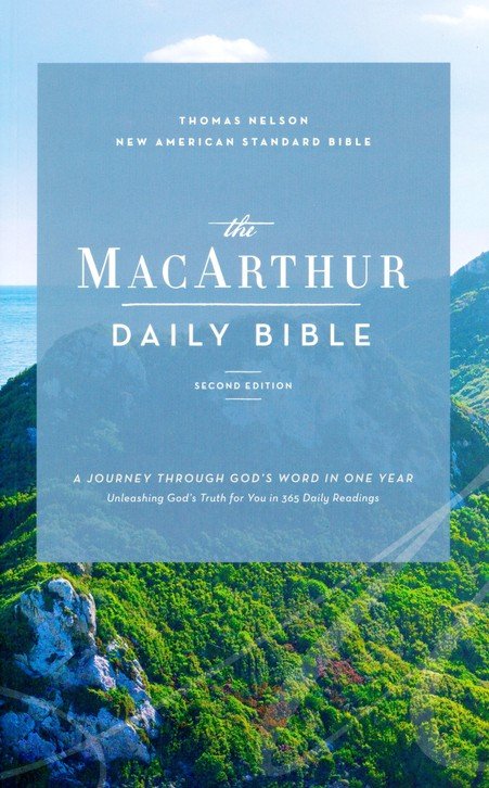 NASB MacArthur Daily Bible