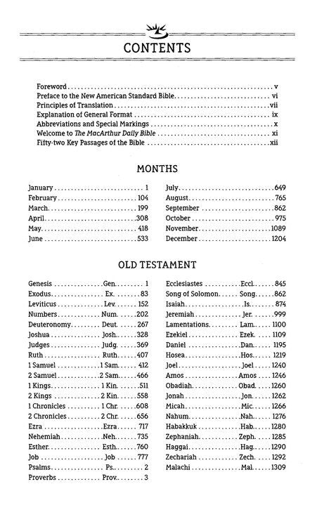 NASB MacArthur Daily Bible