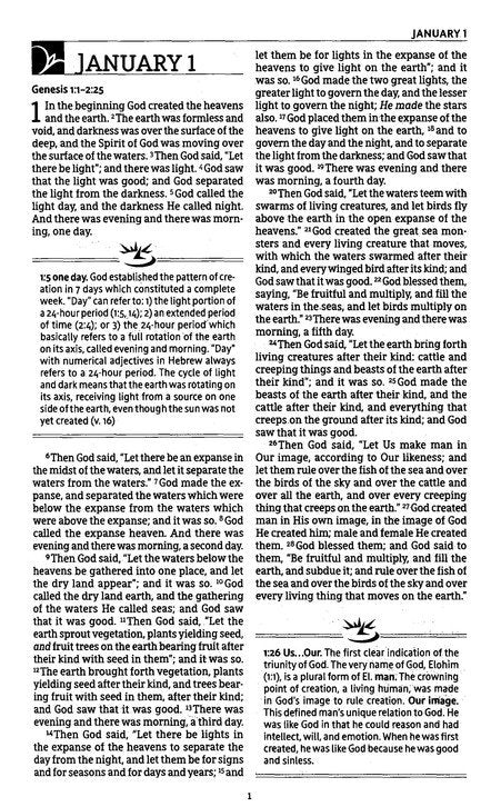 NASB MacArthur Daily Bible