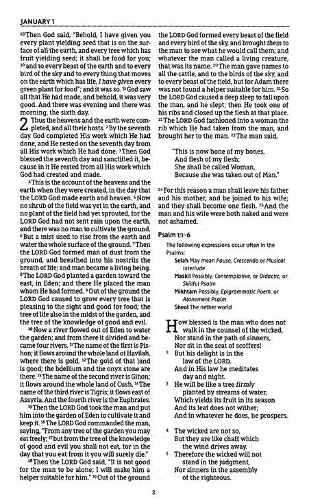 NASB MacArthur Daily Bible