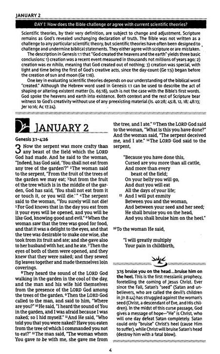 NASB MacArthur Daily Bible