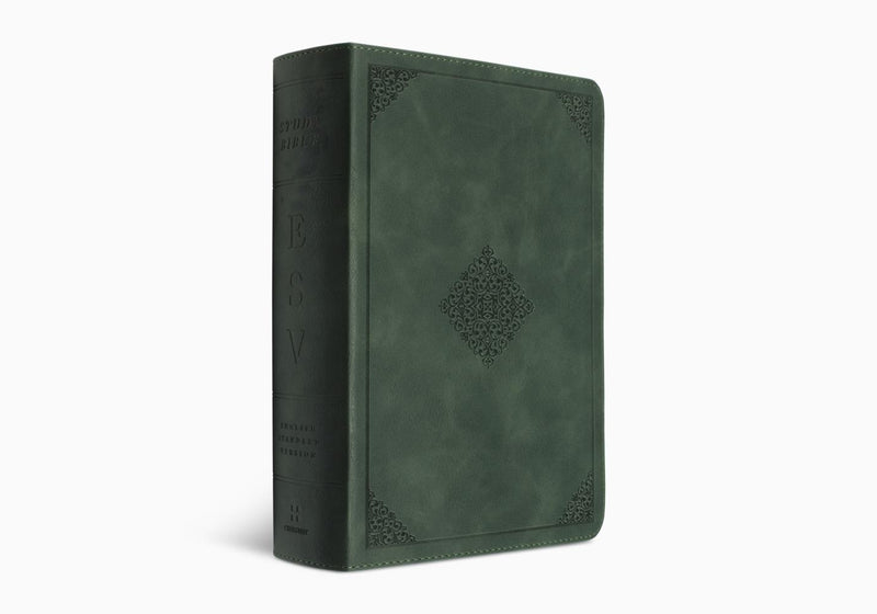 ESV Study Bible Personal Size Quiet Forest TruTone