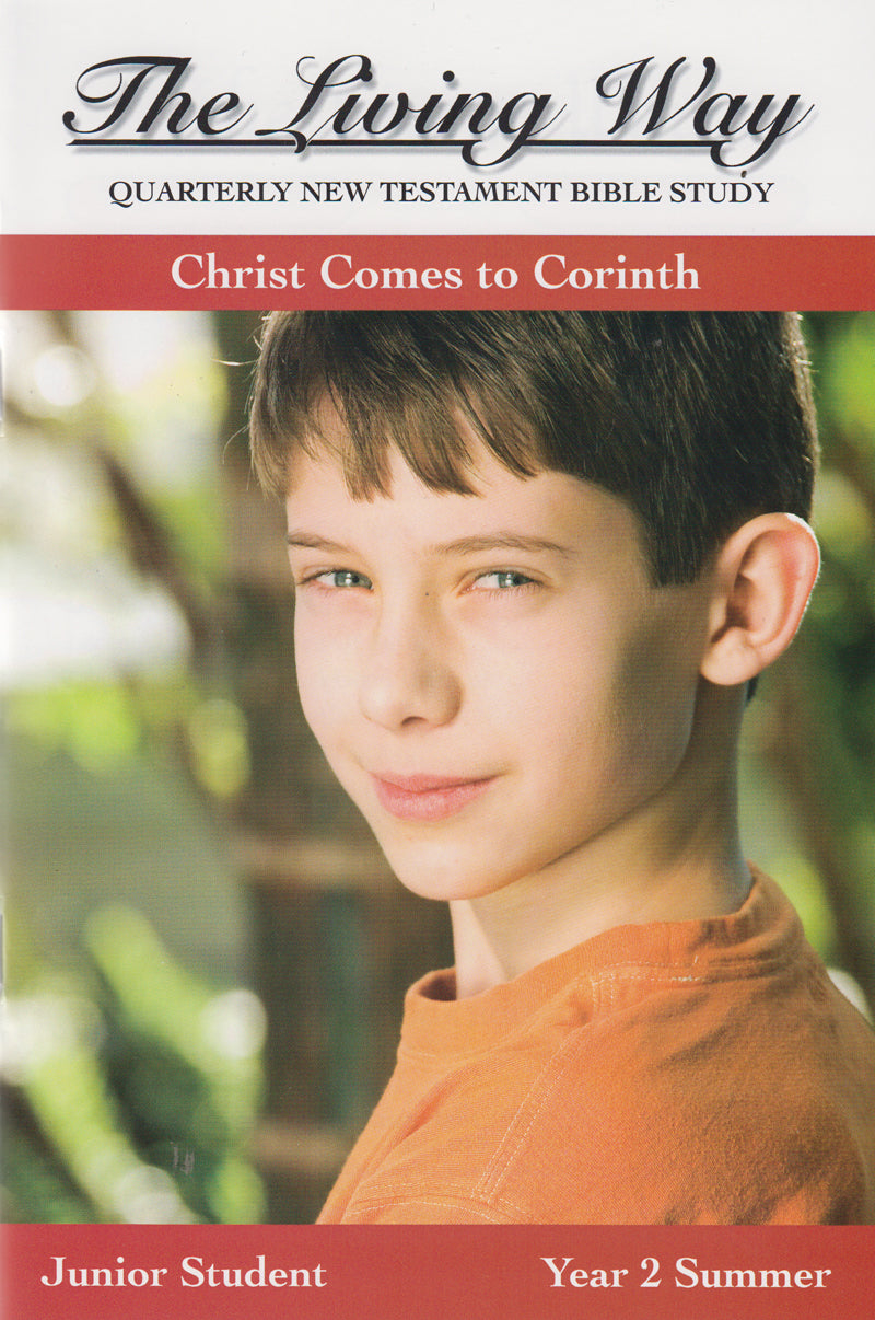 JR 2:4 - Christ Comes to Corinth
