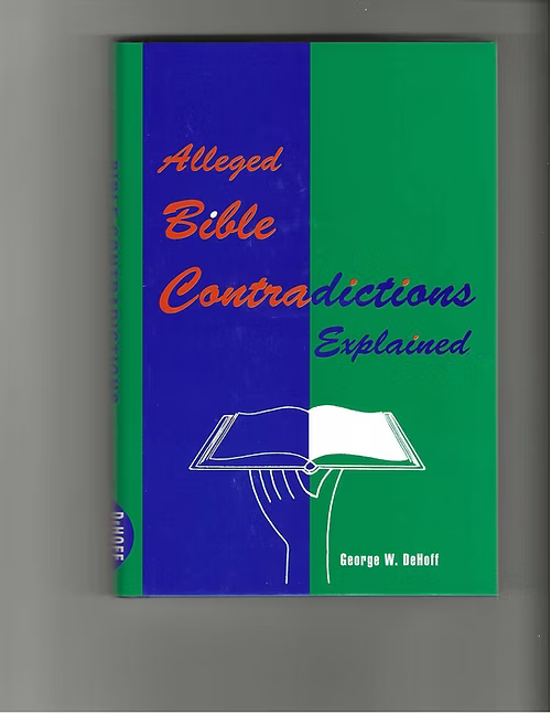 Alleged Bible Contradictions Explained