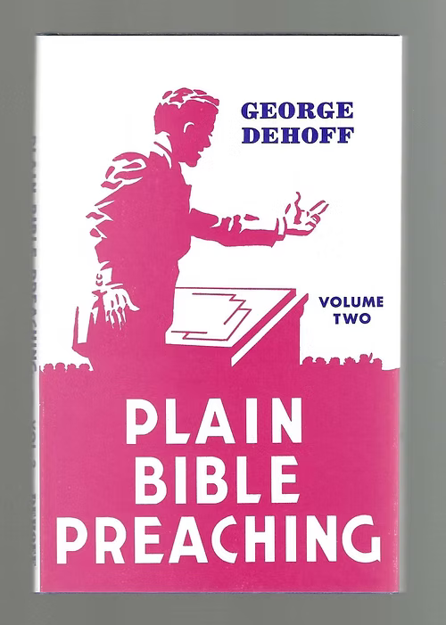 Plain Bible Preaching Vol. 2