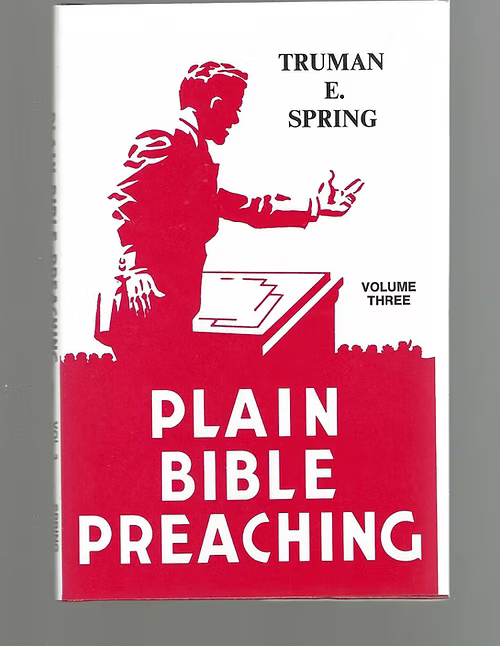 Plain Bible Preaching Vol. 3