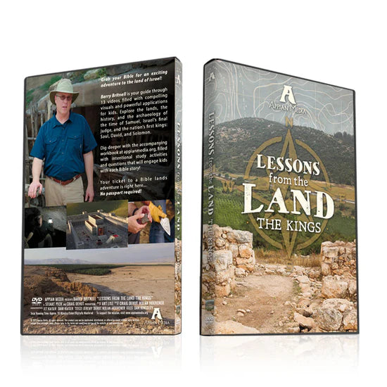 Lessons From the Land: The Kings -- DVD - Children's Series