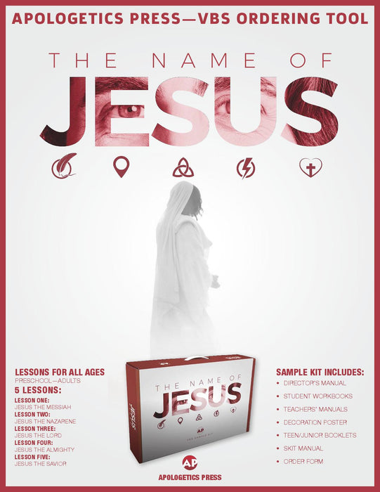 The Name of Jesus VBS Sample Kit