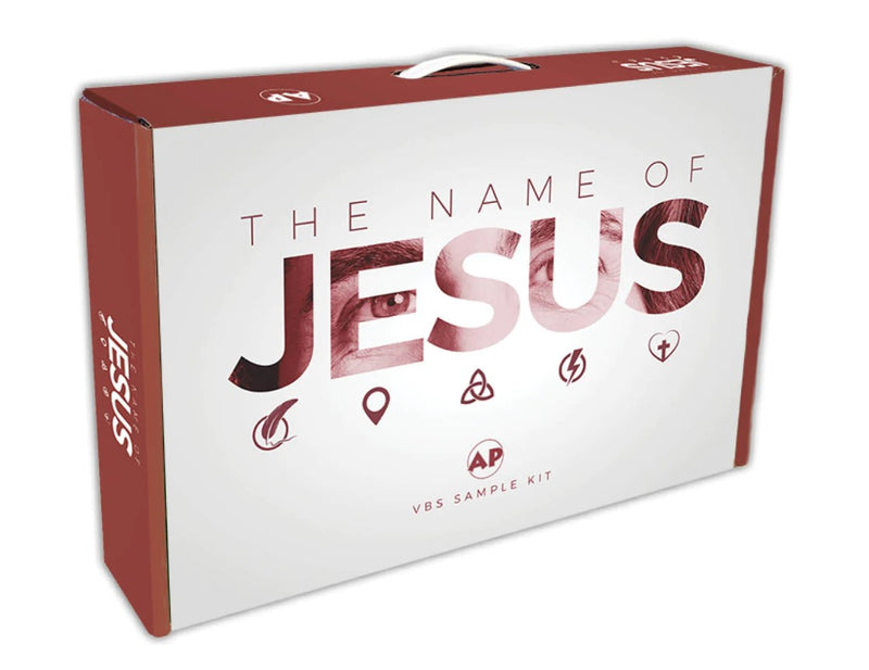 The Name of Jesus VBS Sample Kit
