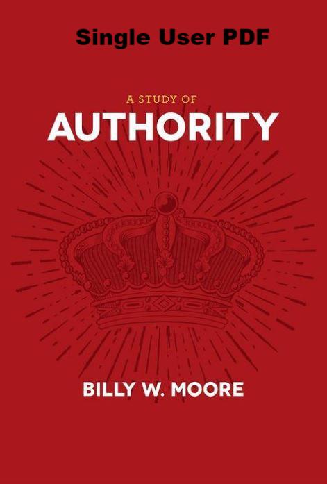 A Study of Authority