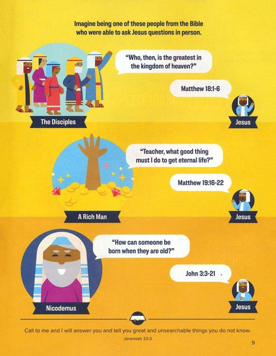 Bible Infographics Adventure Journal for Kids