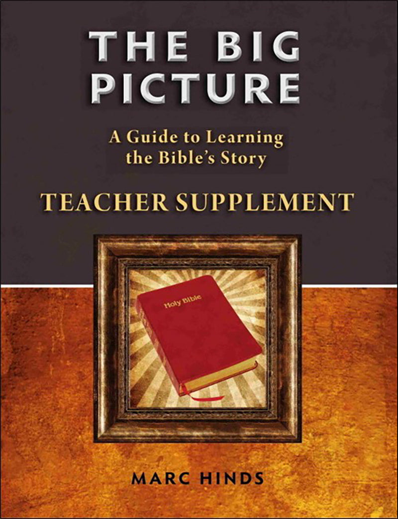 The Big Picture of the Bible Teacher's Supplement