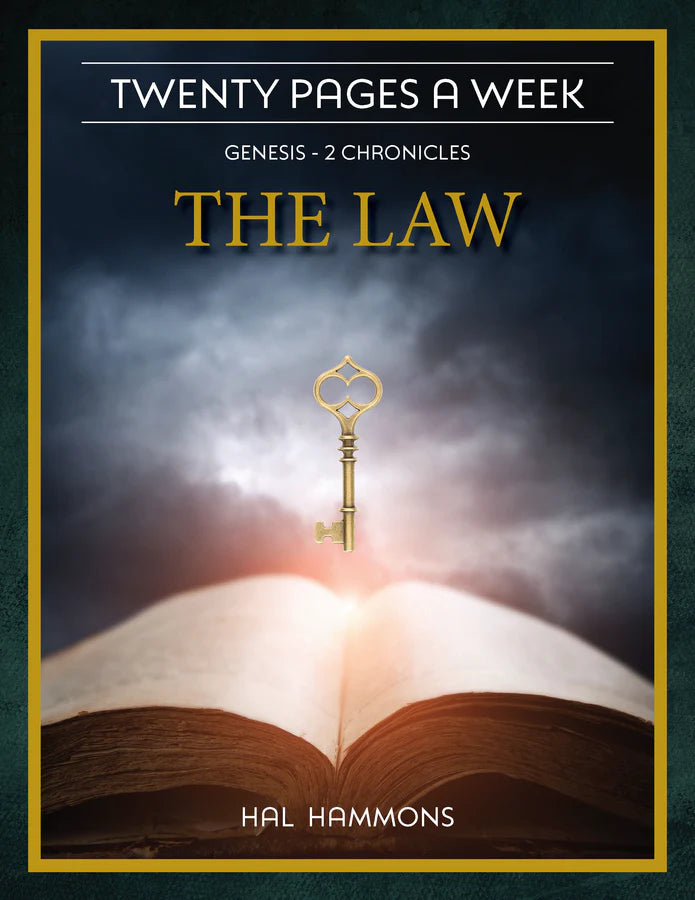 Twenty Pages a Week: Vol. 1 - The Law (Genesis - 2 Chronicles)