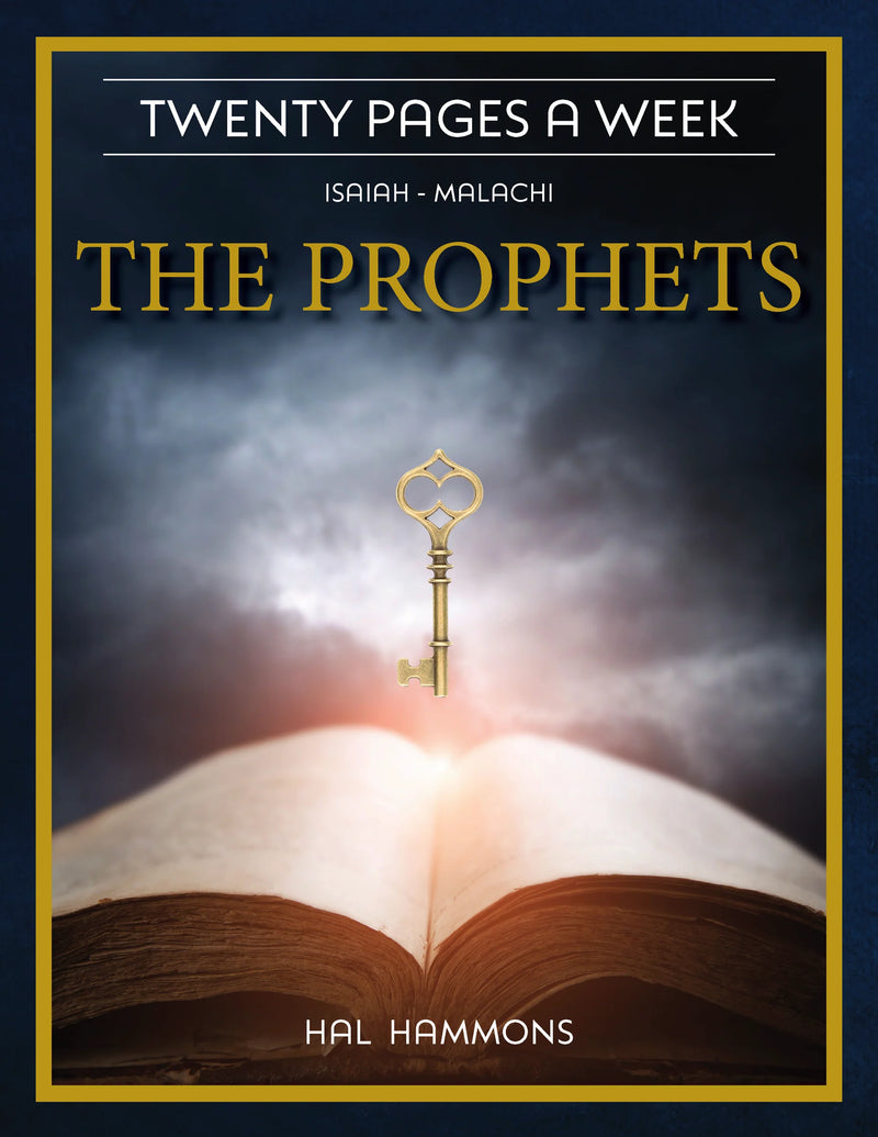Twenty Pages a Week: Vol. 3 - The Prophets (Isaiah - Malachi)