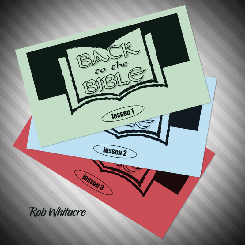 Back to the Bible DVD (op)