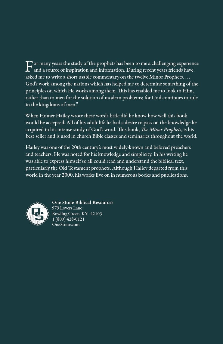 The Minor Prophets: A Commentary