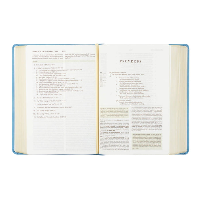 ESV Study Bible: Bethany Theme
