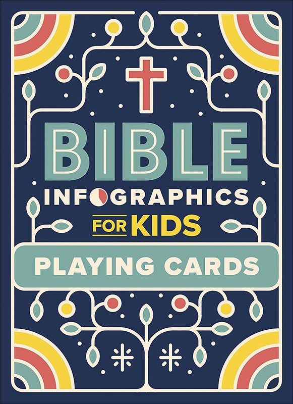 Bible Infographics Playing Cards for Kids
