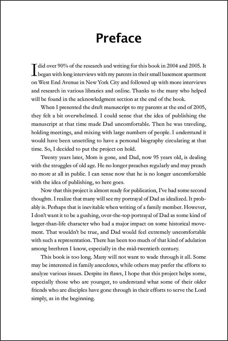 Sewell Hall: By the Grace of God,  Hardback--COMING SOON!