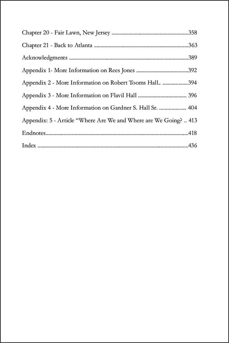 Sewell Hall: By the Grace of God,  Hardback--COMING SOON!